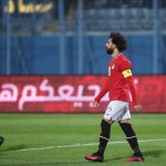 How many goals has Mohamed Salah scored with the Egyptian national team?
