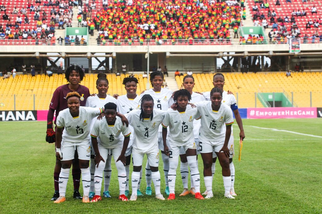 The Black Queens during their campaign at WAFCON 2026.