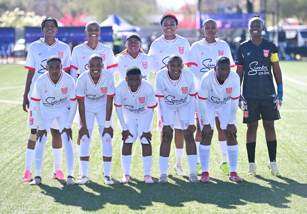 Gaborone United Stadium in Botswana hosted Silver Strikers Ladies’ Group B comeback win in the COSAFA qualifiers.
