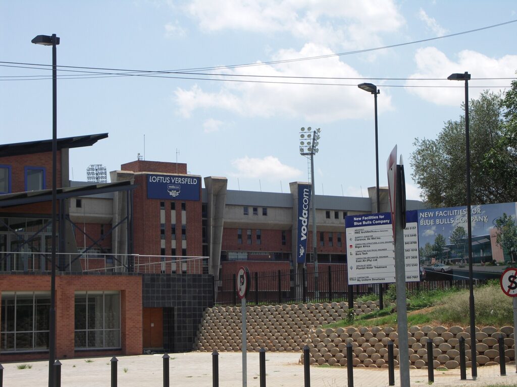 Loftus Versfeld Stadium hosted Sundowns’ 5-2 win over AmaZulu.