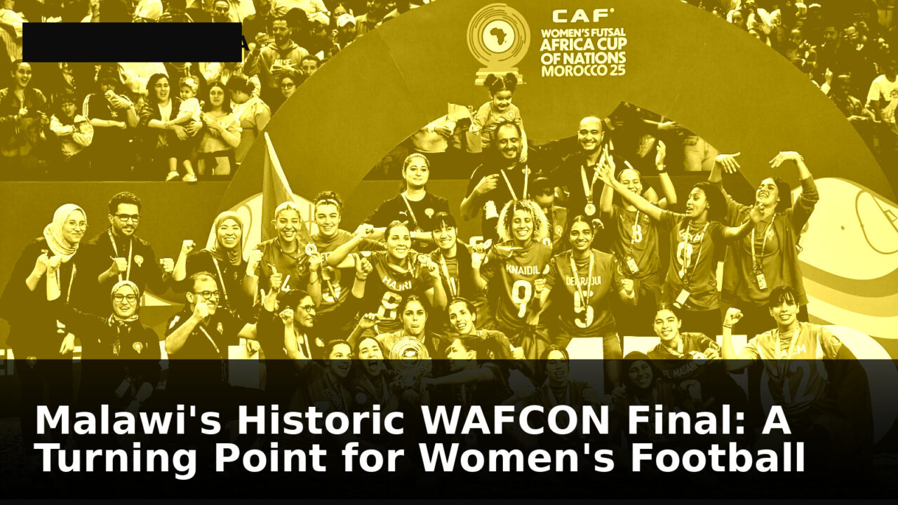 Malawi's Historic WAFCON Final: A Turning Point for Women's Football