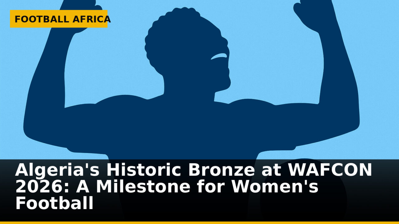 Algeria's Historic Bronze at WAFCON 2026: A Milestone for Women's Football