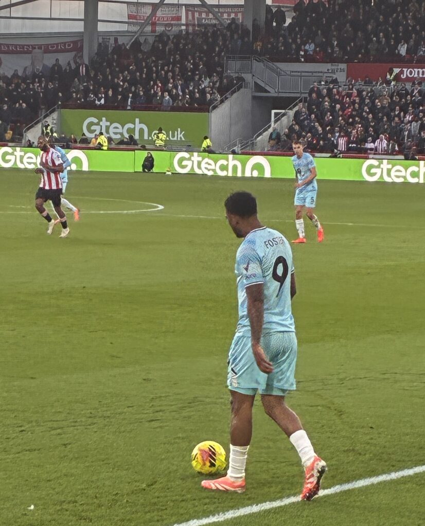Lyle Foster is a South African international forward; he made 99 appearances for Burnley before moving to Houston Dynamo on loan.