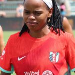 Hildah Magaia takes her goals to Jeddah