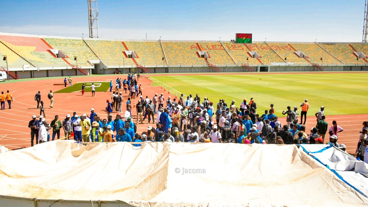 Ampem Darkoa blaze past Dynamique to book Ghana–Nigeria final with Edo Queens