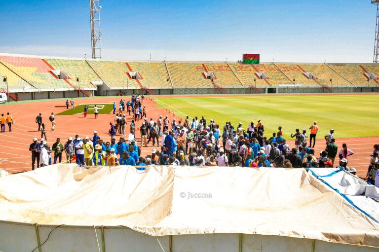 Ampem Darkoa blaze past Dynamique to book Ghana–Nigeria final with Edo Queens