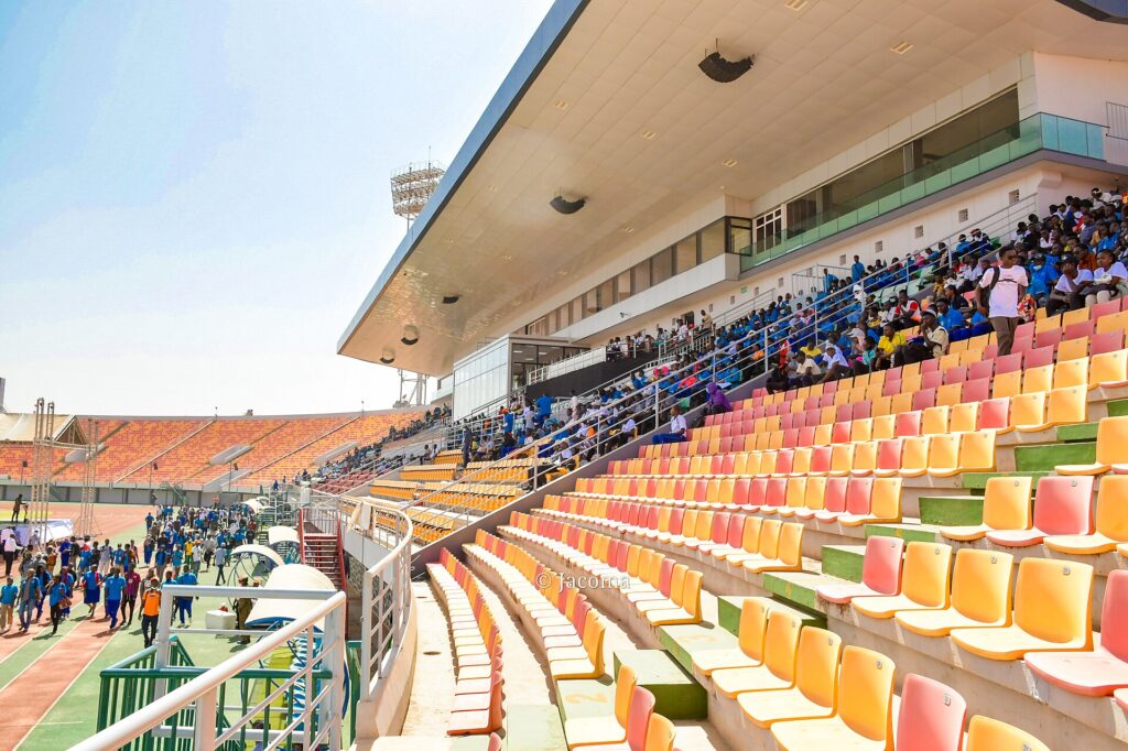 Ouagadougou’s August 4 Stadium hosted the WAFU‑B final.