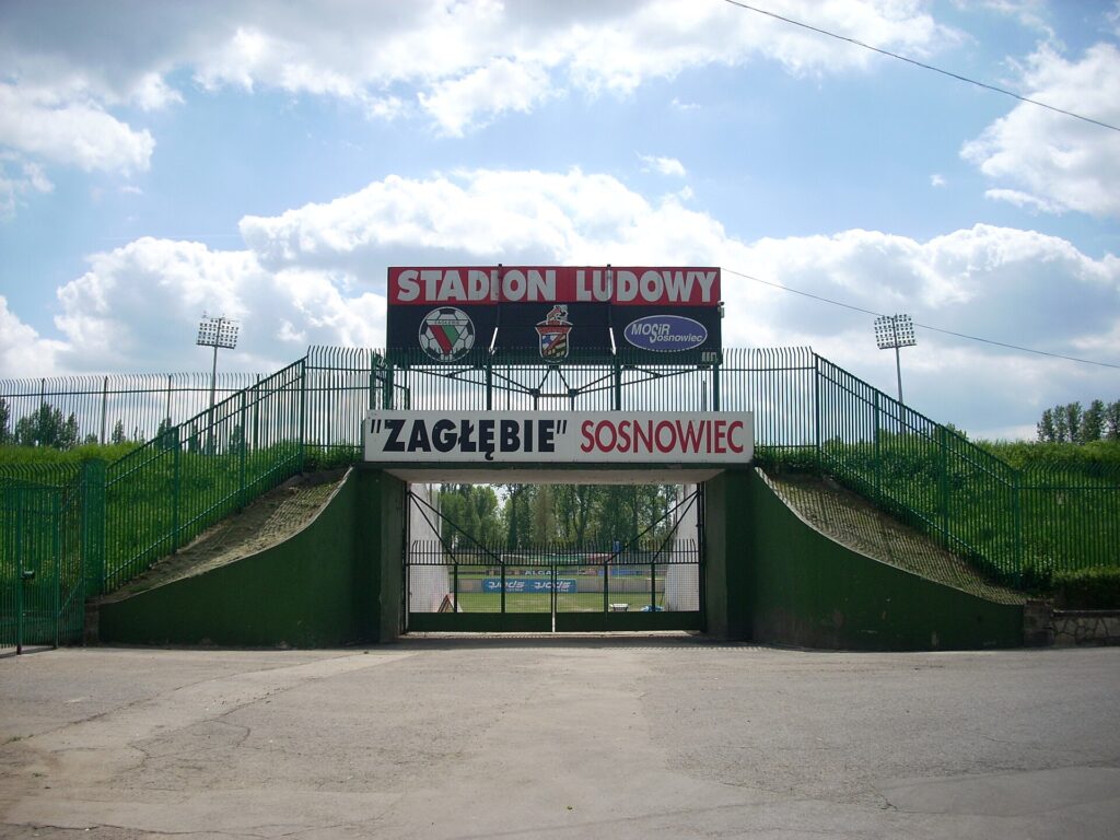 Stadion Sosnowiec in Poland hosted Spain 2-0 Nigeria in Group F on Monday.