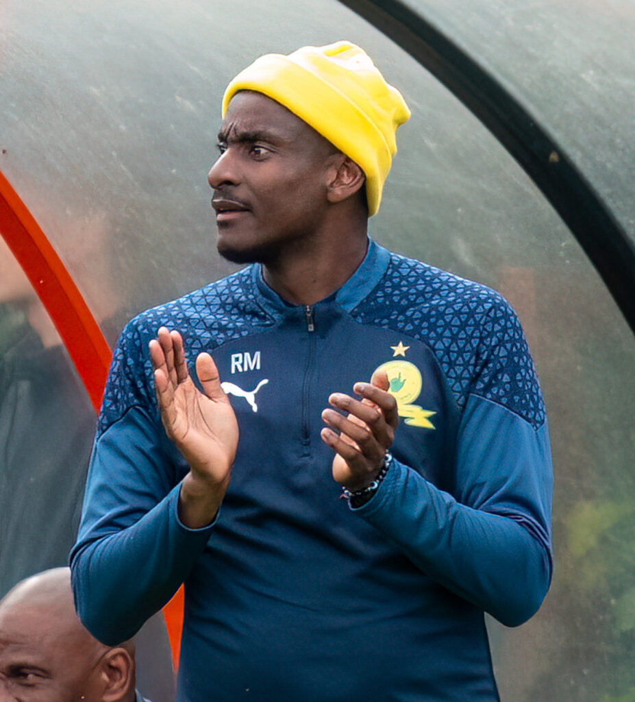 Rulani Mokwena has started with four league wins from four at Pyramids FC (file photo).