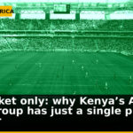One ticket only: why Kenya’s AFCON 2027 group has just a single place to play for