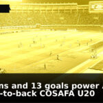 Five wins and 13 goals power Amajita to back‑to‑back COSAFA U20