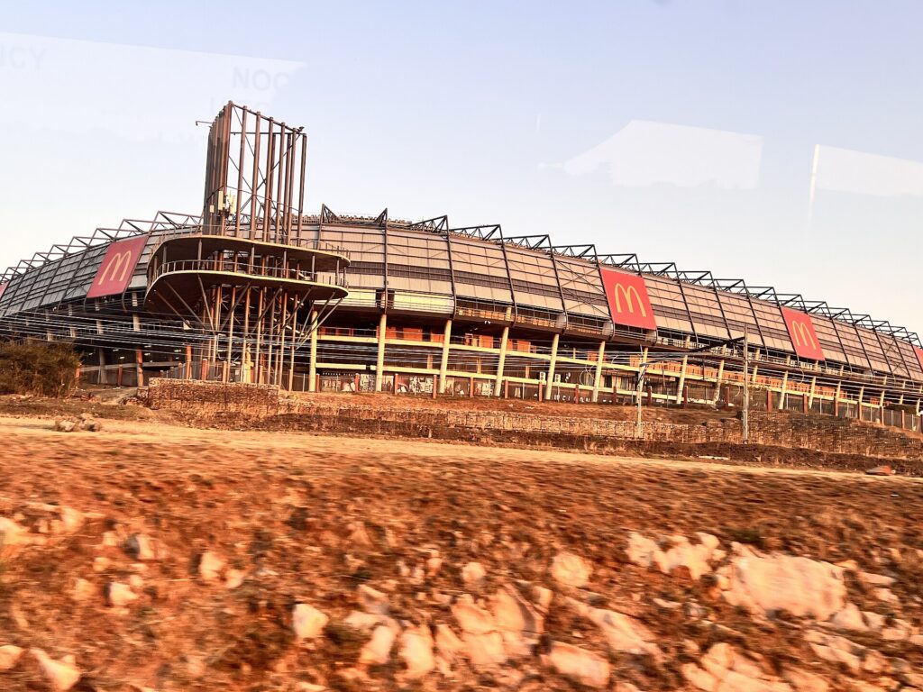Orlando Stadium will host the return leg, where the winner advances to the CAF Champions League group stage.