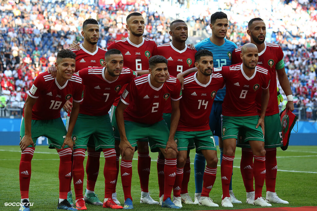 Morocco remain Africa’s highest‑ranked side in FIFA’s October 2026 list, while Nigeria slipped to sixth on the continent.