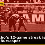 Iheanacho’s 12-game streak is driving Bursaspor